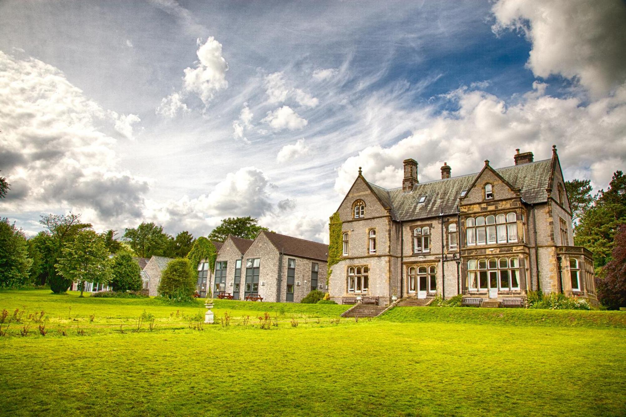 Yha Castleton Losehill Hall Luaran gambar