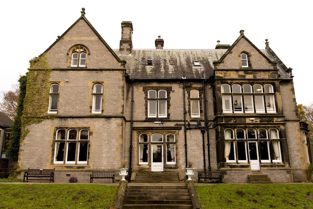 Yha Castleton Losehill Hall Luaran gambar